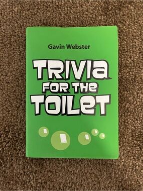 Trivia for the Toilet — Green Bathroom Game